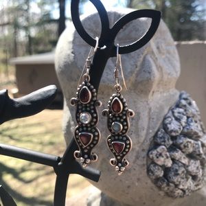 sterling silver earrings